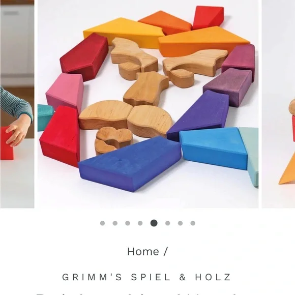 GRIMMS Building Set Rainbow Lion - Picture 5 of 6